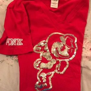 Victoria’s Secret Pink short sleeve osu tee